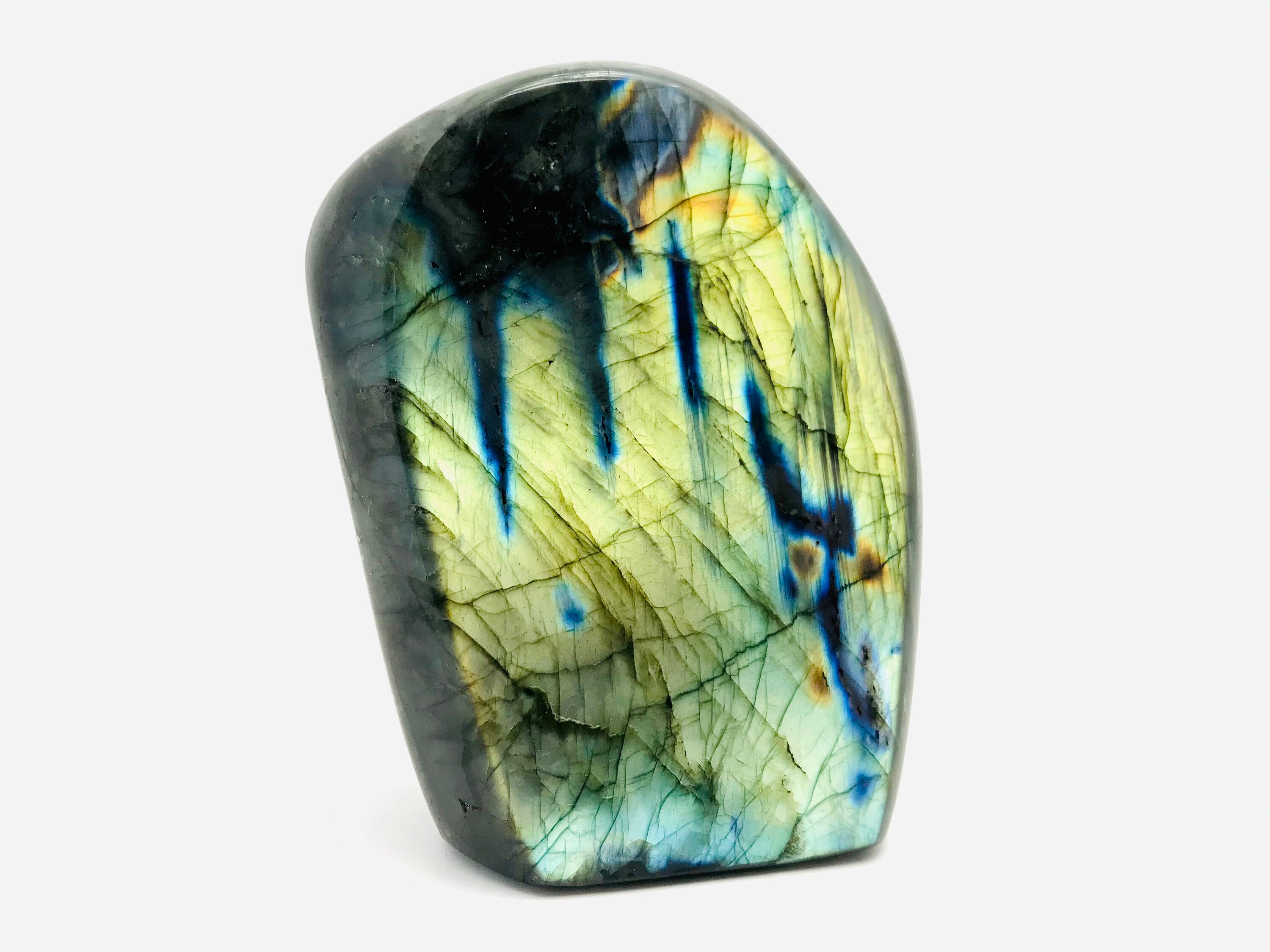 Bloc Labradorite, 550