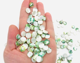 Mother-of-pearl disc, mother-of-pearl shell, mother-of-pearl jewelry, mother-of-pearl disc, mother-of-pearl bead, shell jewelry, mother-of-pearl shell, cabochon