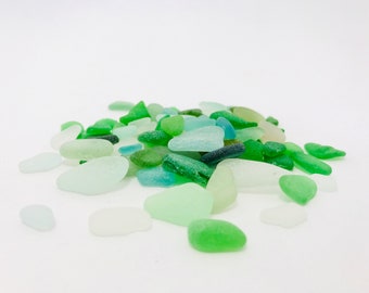 Sea glass, beach glass, tumbled glass, small glass pebble, cabinet of curiosities, mosaic, craft, beach decor