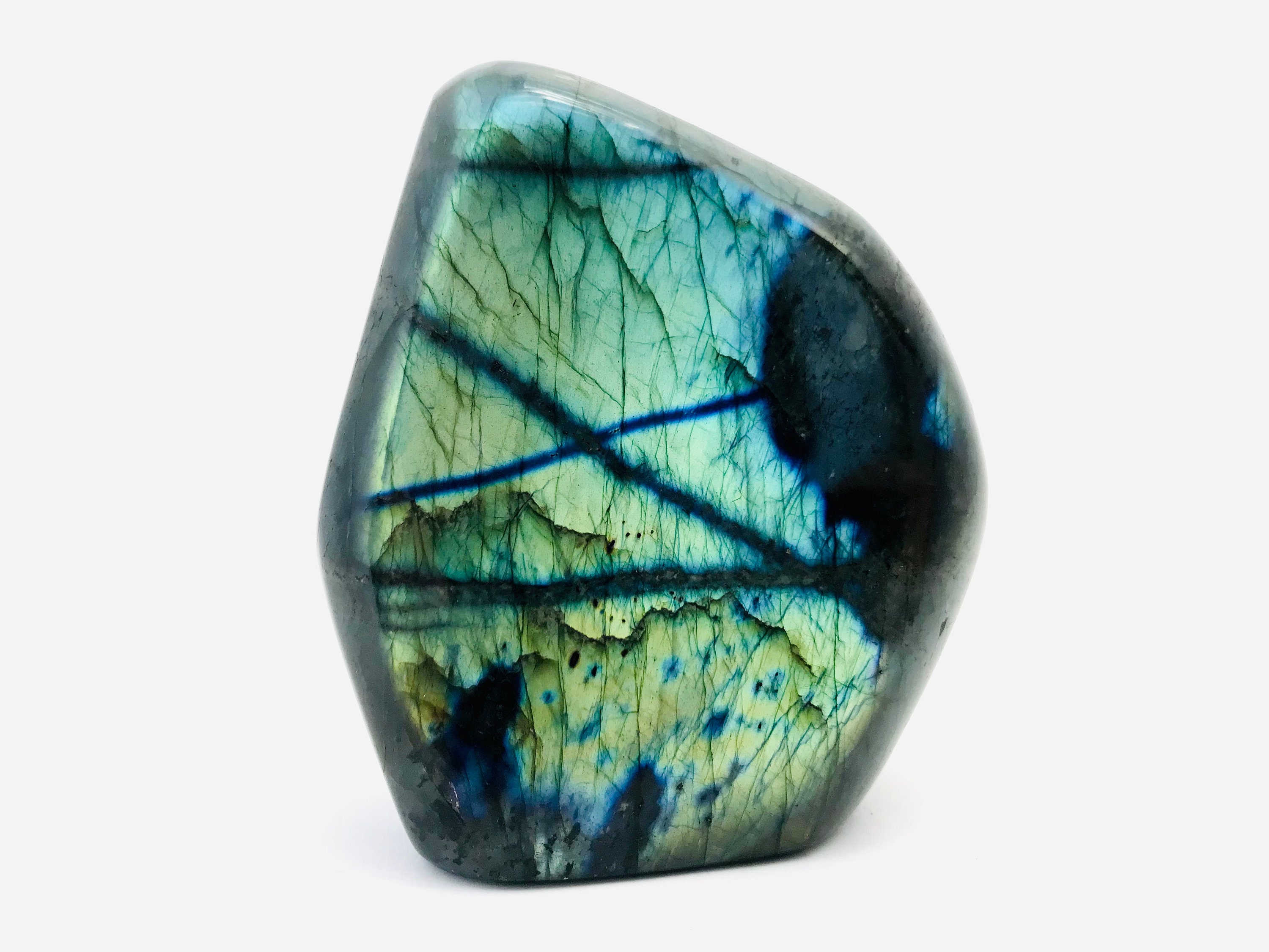 Bloc Labradorite, 525