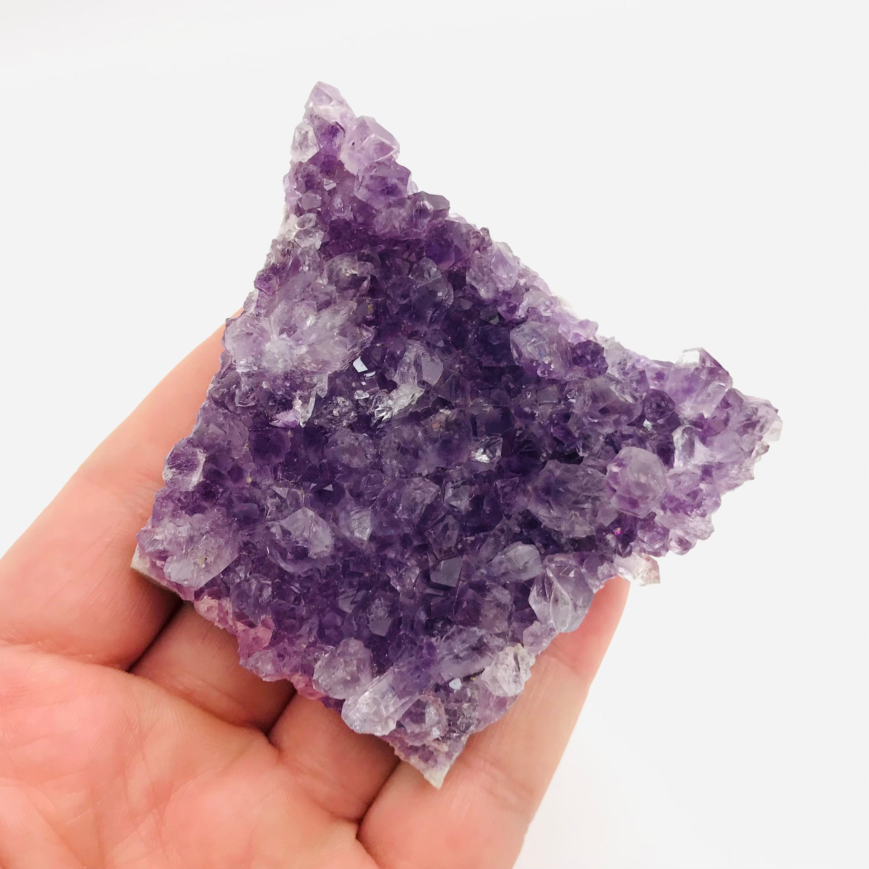 Amethyst, amethyst druse, amethyst geode, cabinet of curiosities, lithotherapy, minerals, purple stone, purple minerals, collection
