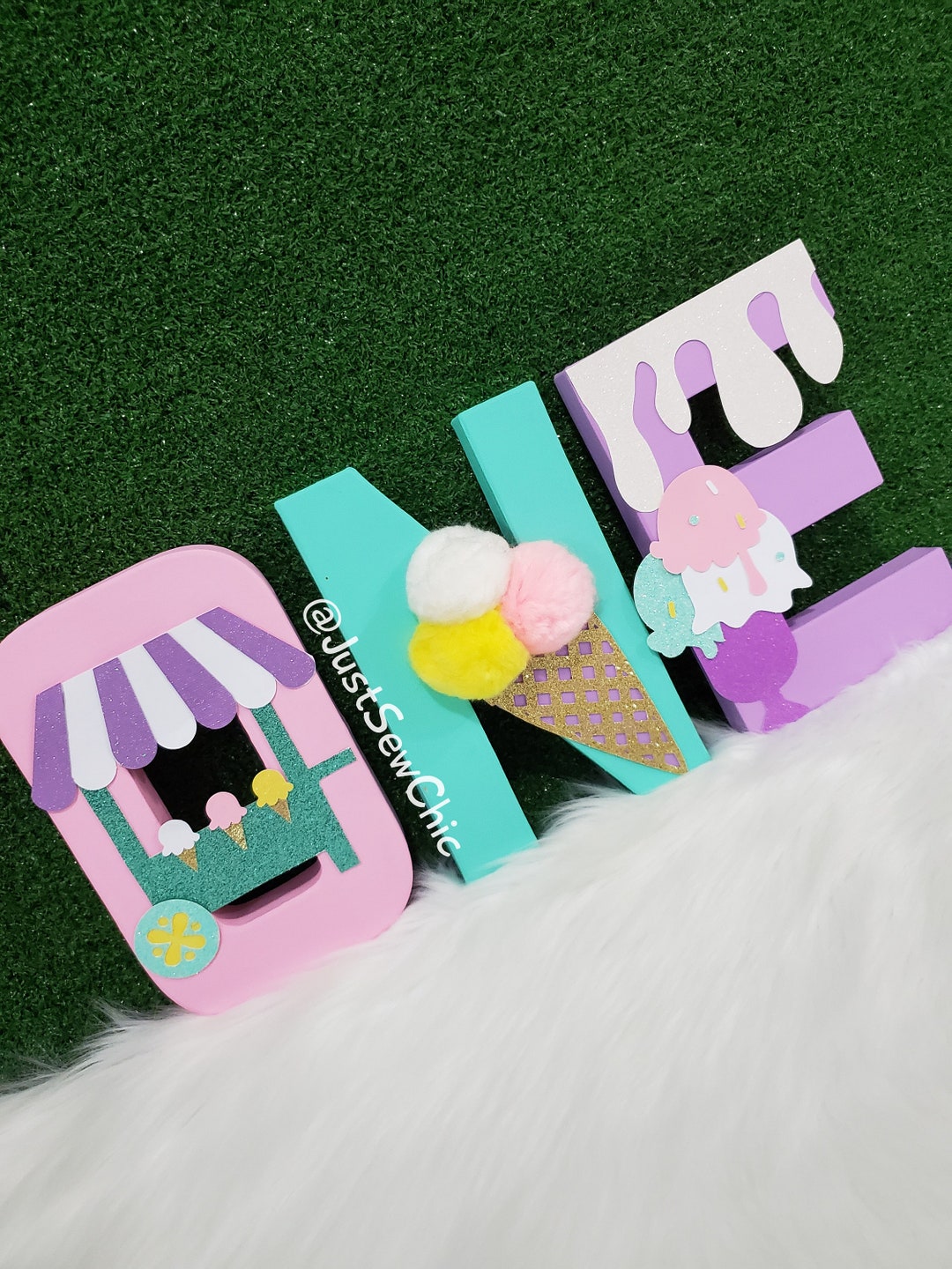 Ice Cream Parlor Themed Party Ice Cream Party Decor Ice Etsy