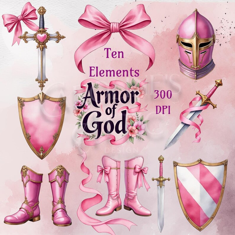 armor of god clip art