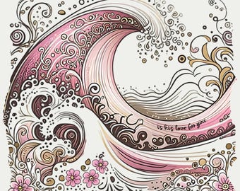 Summer Vibes PNG, Christian Boho Beach Shirt Sublimation Design, Ocean Waves Digital Download, Bible Verse Printable PNG ,DTF Transfer