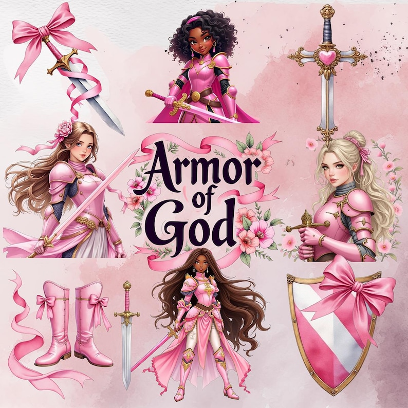 armor of god clip art