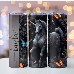 Unicorn Tumbler Wrap 20oz Tumbler Wrap for Skinny Tumbler Seamless Pattern png DIGITAL DOWNLOAD Sublimation Tumbler Designs