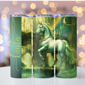 Unicorn Tumbler Wrap 20oz Tumbler Wrap for Skinny Tumbler Seamless Pattern png DIGITAL DOWNLOAD Sublimation Tumbler Designs