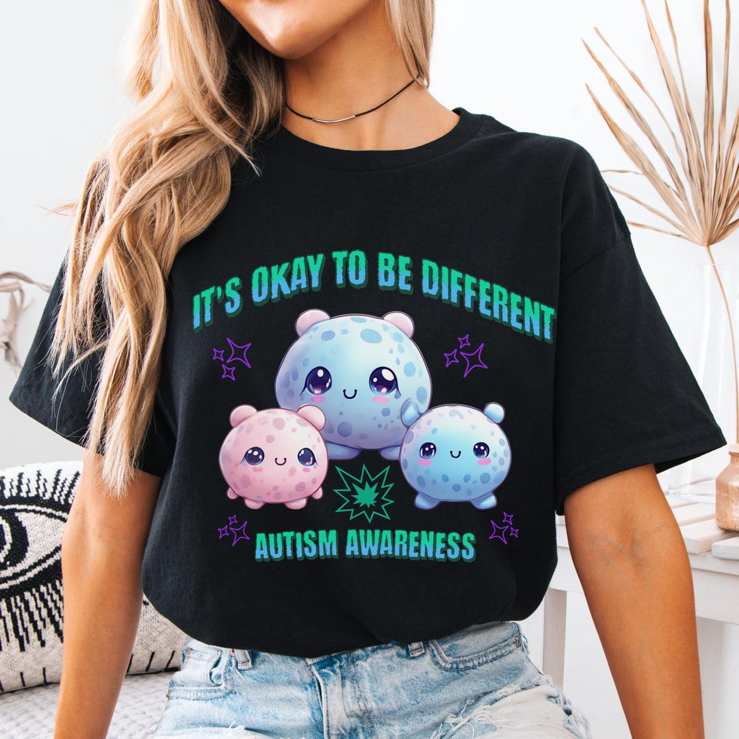 It's Okay to Be Different Autism Png, Neurodiversity Printable, Autism ...
