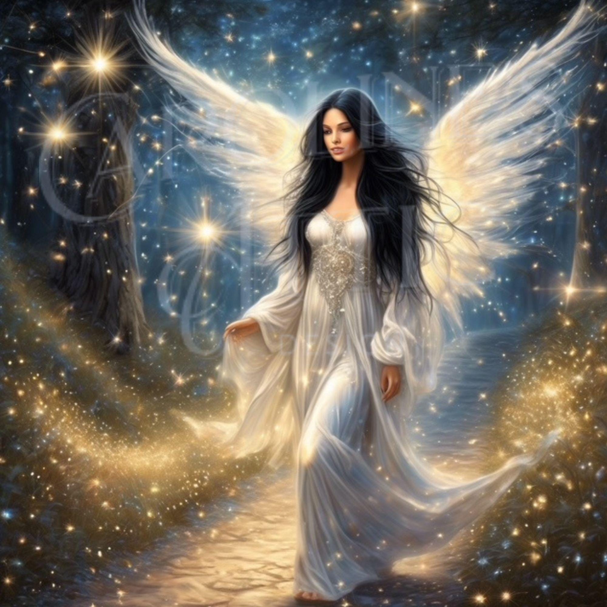 Angel Wind Spinner PNG: Memorial Keepsake Design (digital Download) - Etsy