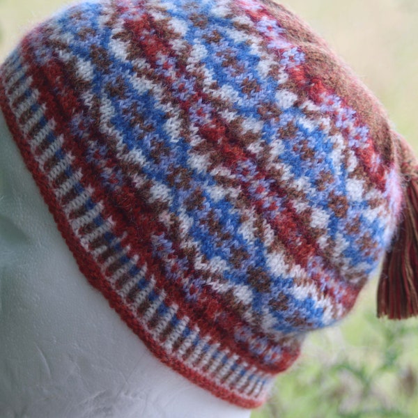 Jemina Fairisle Beanie main image 1