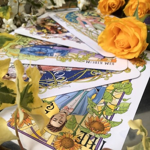 Cartas de tarô inspiradas no SHINee