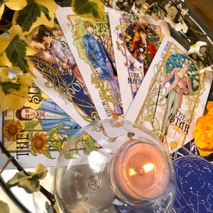 INDIVIDUAL SHINee Inspirierte Tarot Kunst Karten ~ ~ Einzelne Mitglieder