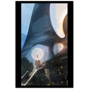 Nature's Altar | ART PRINT | Archival Matte Paper Art Poster