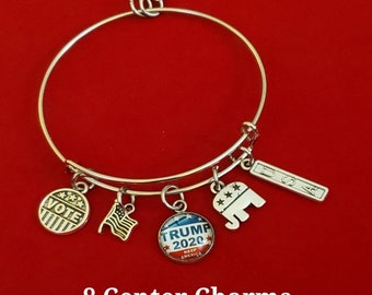 trump croc charm
