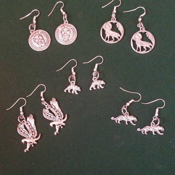 Boy Scout Earrings Etsy