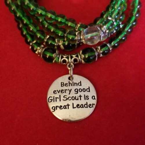 Girl Scout Wish Bracelet Etsy