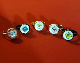 Eagle Scout Rings - Etsy