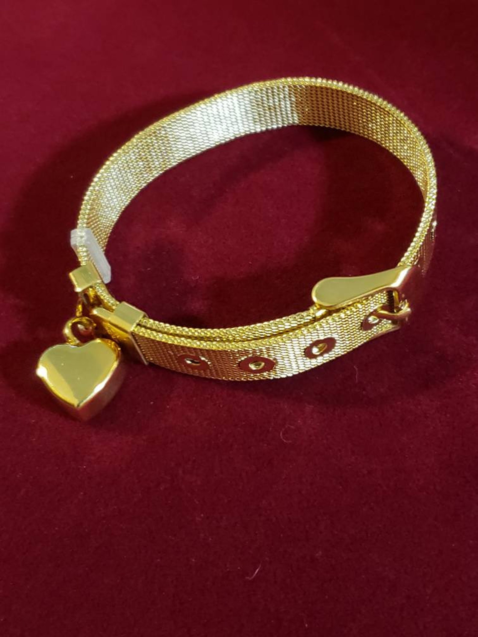 Gold Cremation Adjustable Urn Bracelet Urn Urn Bracelet Etsy