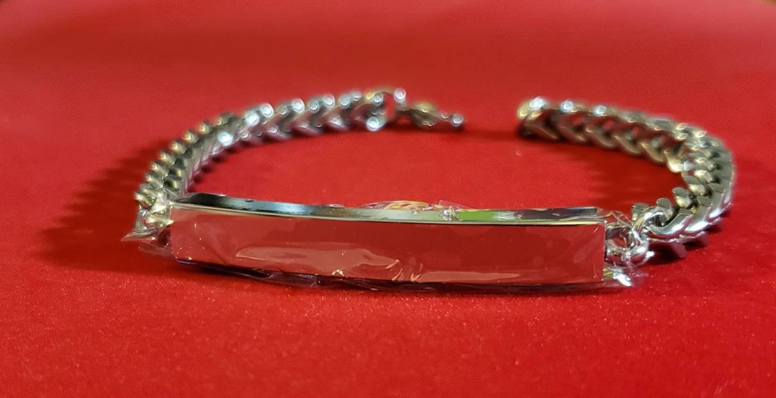 Silver Urn Chain Bracelet Cremation Bracelet Cremation Etsy