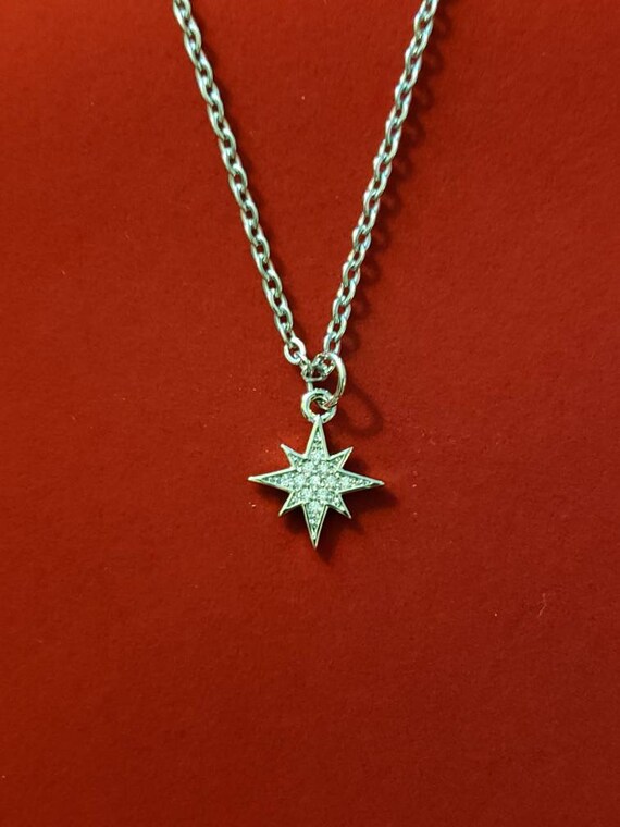 Silver Girl Scout Silver Award Necklace Girl Scouts of the Etsy