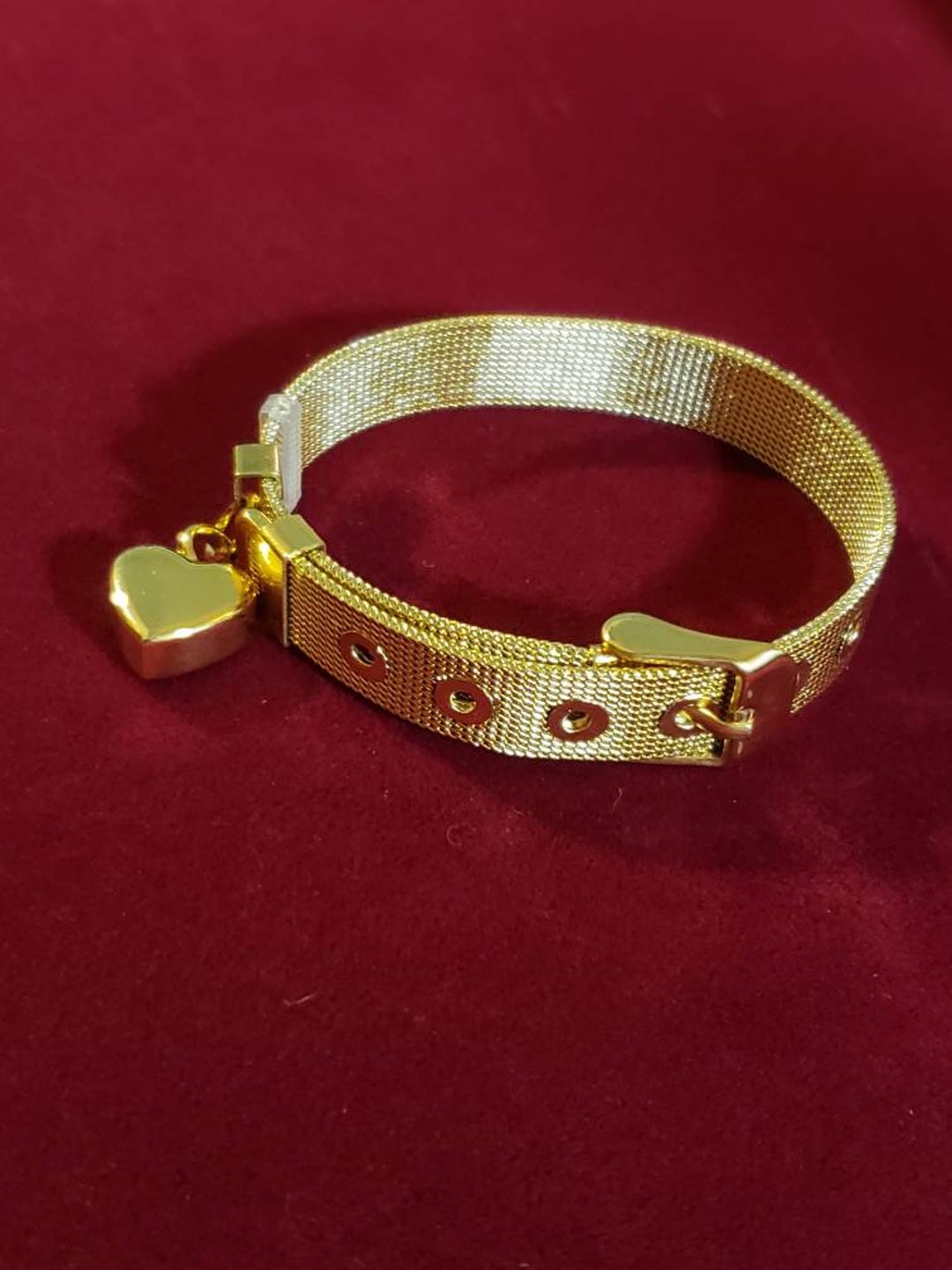 Gold Cremation Adjustable Urn Bracelet Urn Urn Bracelet Etsy