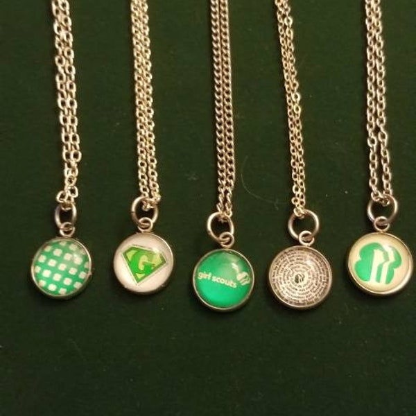 Girl Scout Jewelry Etsy