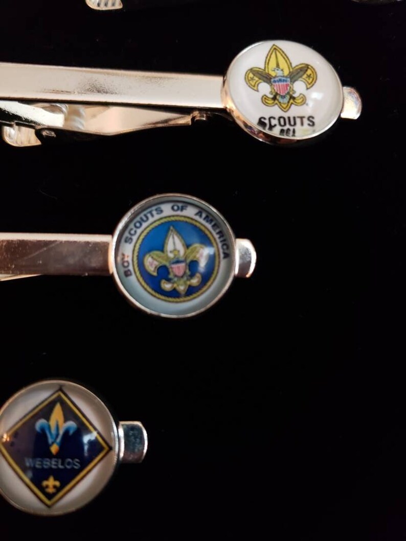 Silver Scouts Tie Bar Scouts BSA Cub Scouts Eagle Scouts Etsy