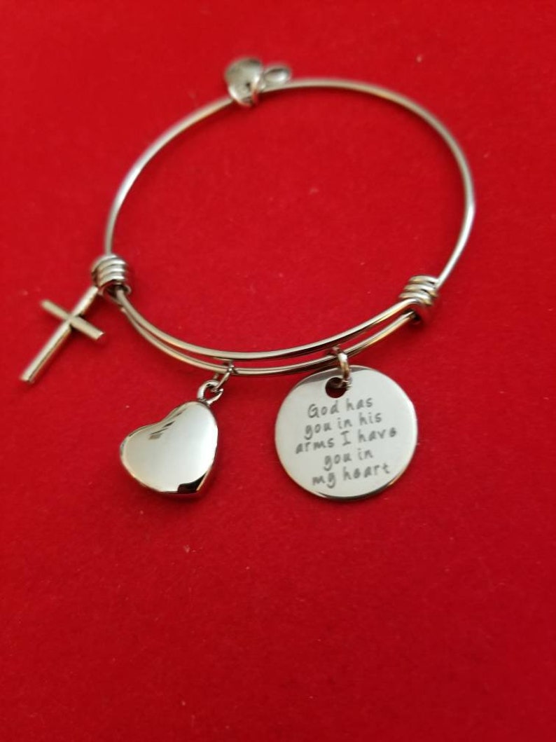 Silver Heart Urn Charm Bracelet Cremation Jewelry Ashes Etsy