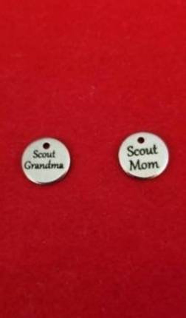 Silver Scout BSA Charm Bracelet Scouts Leader BSA Boy Etsy