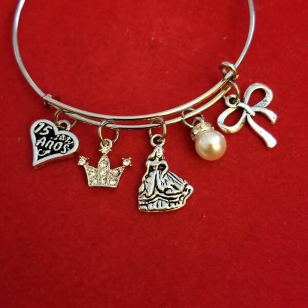 Quinceanera Bracelet Etsy