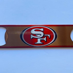 San Francisco 49ers Bottle Opener
