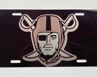 WinCraft Las Vegas Raiders Metal License Plate Frame