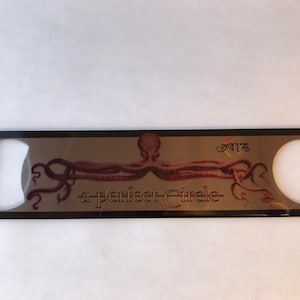 A Perfect Circle Bottle Opener