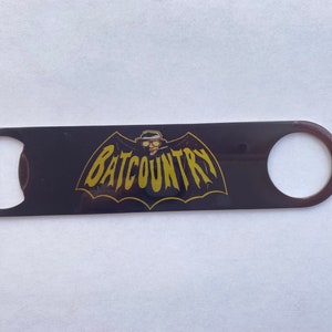 Bat Country Bottle Opener