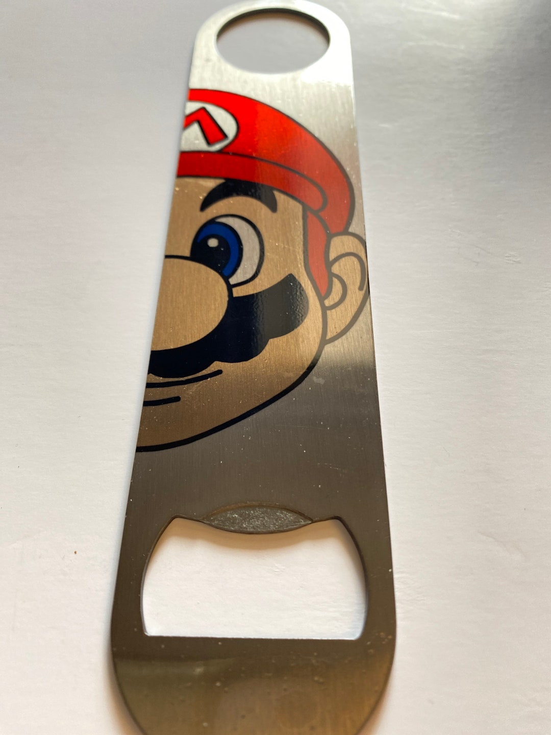 Super Mario Brothers Bottle Opener Etsy