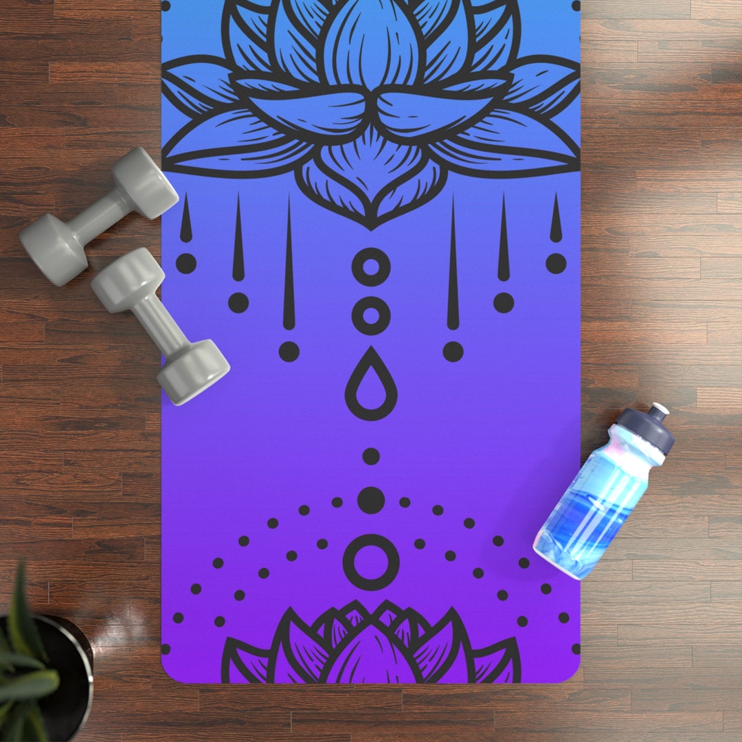 Flower Pattern(YogaMat) main image 1