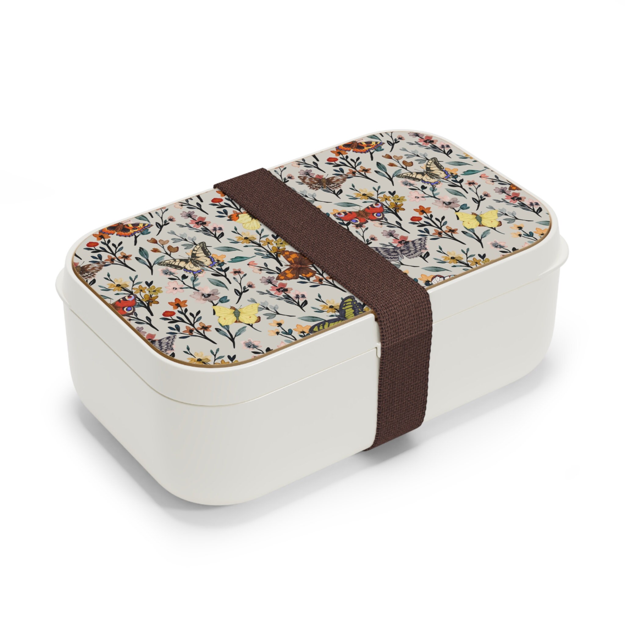 Discover 花柄 花 弁当箱 ビンテージ ボホ 可愛い花 Floral Bento Box