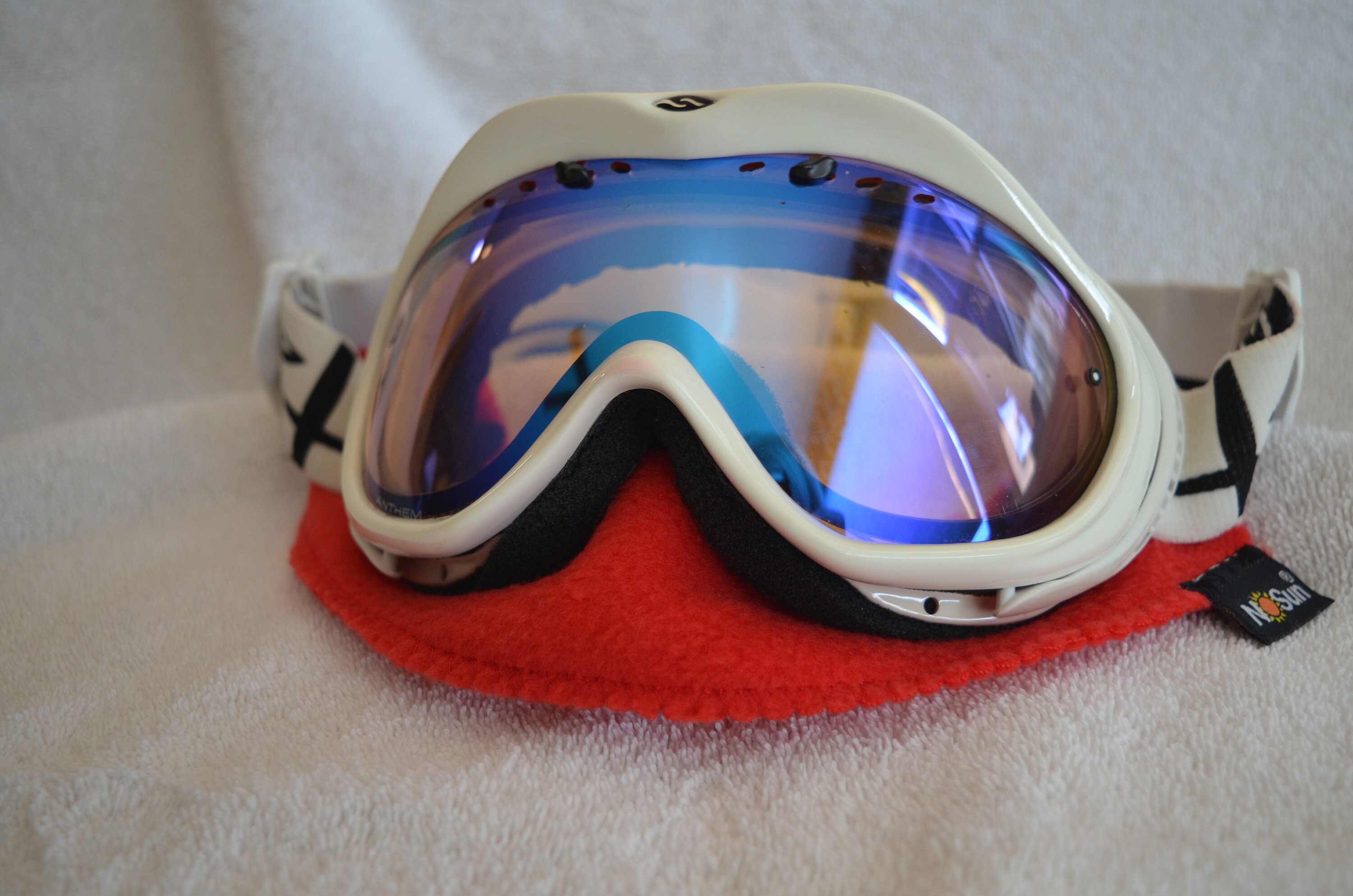chanel ski goggles