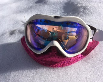 NOSUN - Attachment for your goggles to protect from damaging UVR and frostbite.