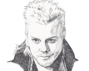 Vampir David Kunstdruck