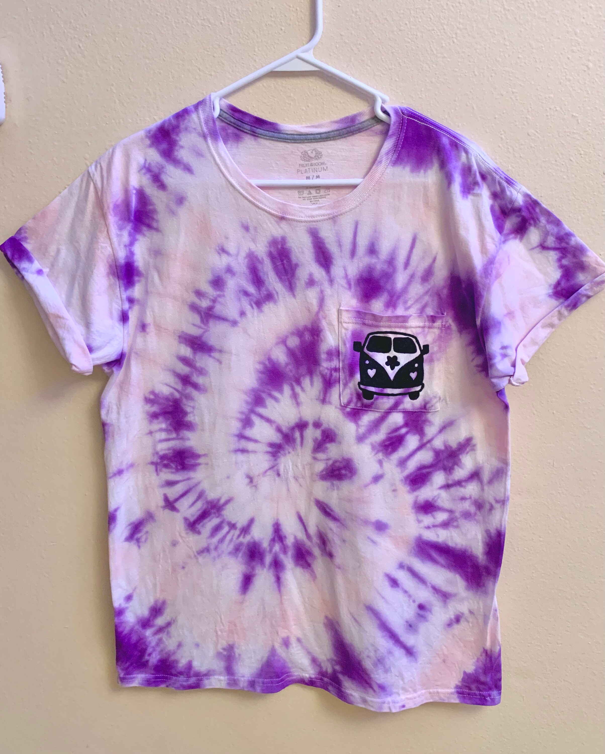 tshirt van