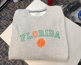Sudadera de Florida / Naranjas de Florida / Sudadera de FL