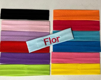 Diadema personalizada / Diadema monograma / Diadema personalizada / Diademas personalizadas