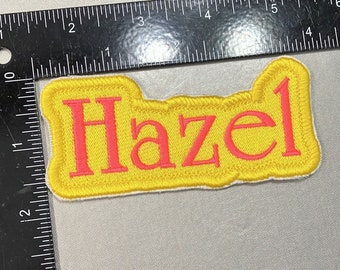 Custom Name Patch / Name Patch / Personalized Name Patch / Embroidered Name Patch