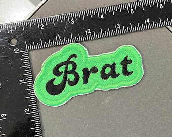 Brat / Brat Patch / Brat Girl Summer