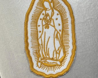 Virgin De Guadalupe Patch / Virgin De Guadalupe Parche / Coudre sur patch / Catholique