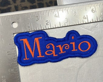 Custom Name Patch / Name Patch / Personalized Name Patch / Embroidered Name Patch