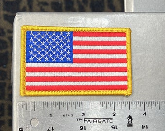Parche de EE. UU. / Parche para coser / Parche bordado / Parche de la bandera estadounidense / Bandera de Estados Unidos /