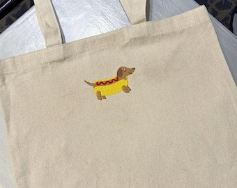Bolso de mano para perro salchicha / Bolso de mano para perro salchicha / Bolso para perro salchicha / Bolso de mano para perro salchicha