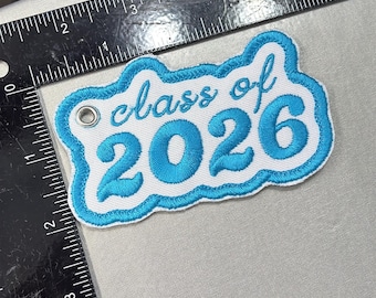 Clase de llavero / Clase de llavero bordado / Clase de llavero de 2026 / Llaveros bordados / Regreso a clases